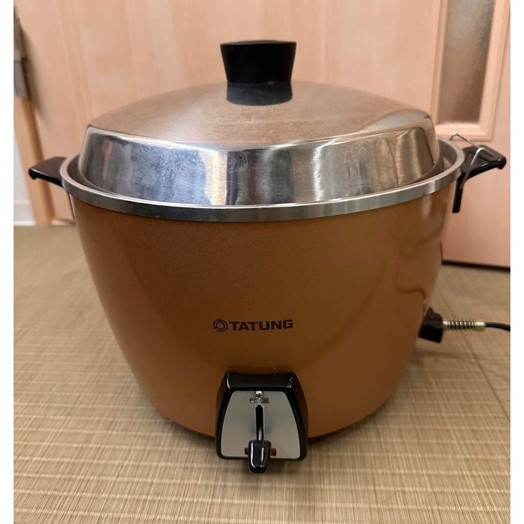 大同電気釜(大同電鍋) 炊飯器 10合 TAC-10L 23年製 状態