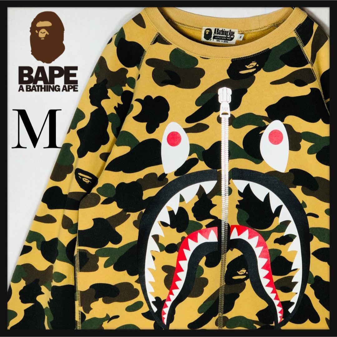 A BATHING APE - 【人気デザイン】アベイシングエイプ シャーク