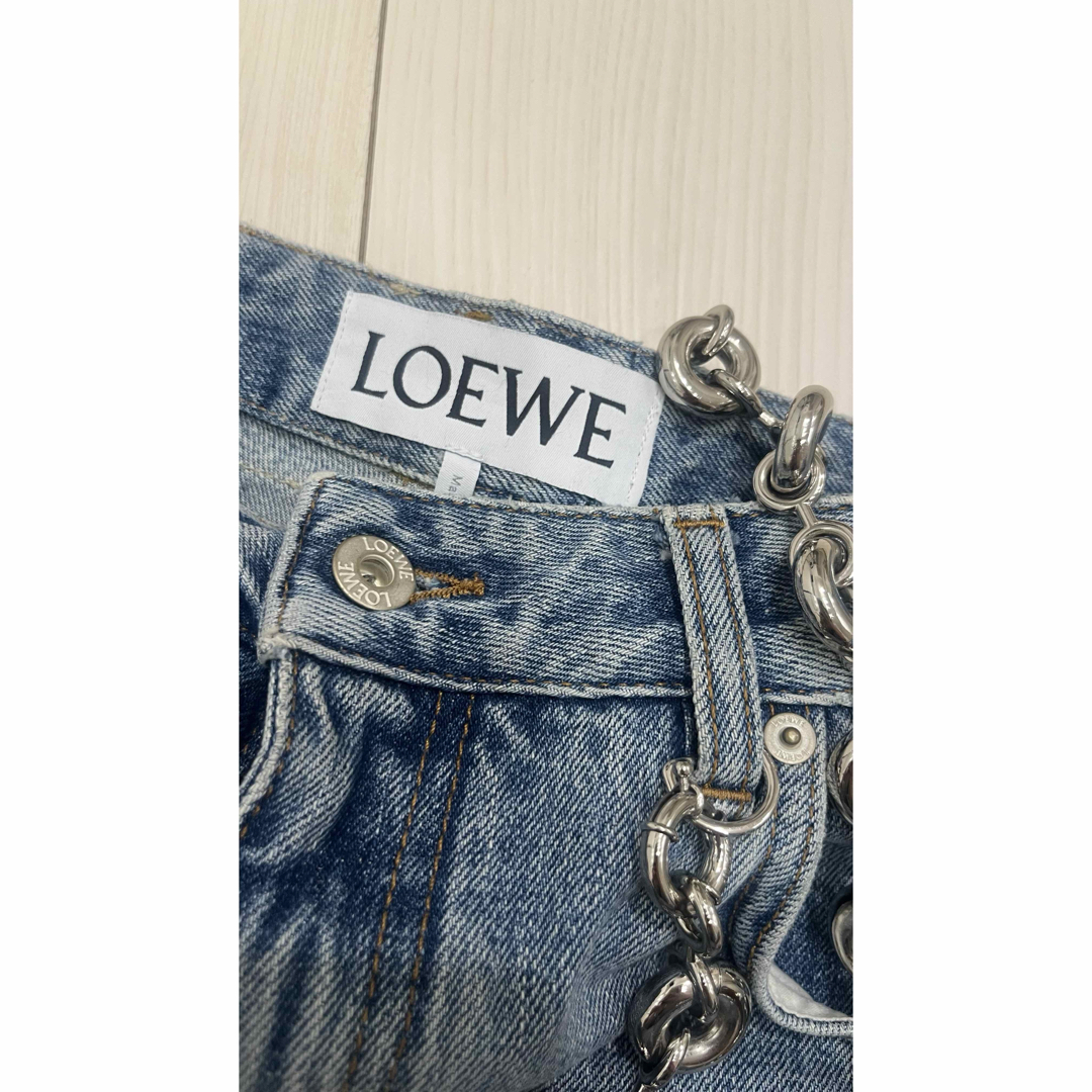 LOEWE - ロエベ デニム loewe チェーン付きの通販 by kiki's shop