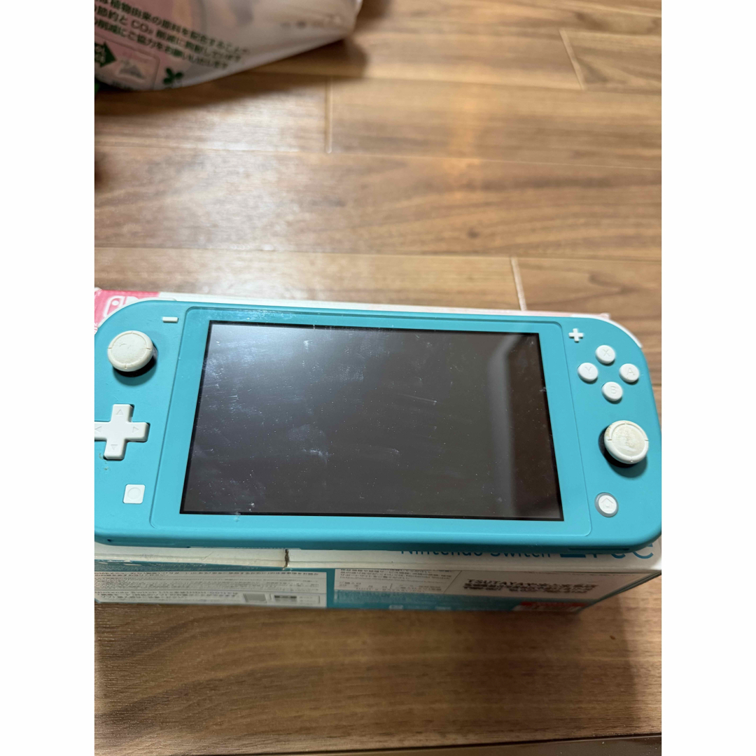 Nintendo Switch - Nintendo Switch Lite ターコイズ 中古品の通販 by