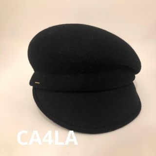 HIAND チュールリボン付きキャスケット 帽子の通販 by わかめさん's