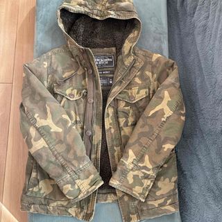 Abercrombie&Fitch - アバクロ ミリタリージャケットの通販 by J.S.K's