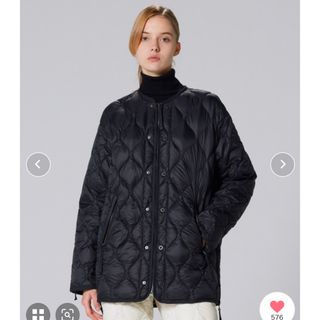 TAION - タイオン NOLLEY'S ミリタリーリバーシブルショートダウンの