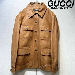 GUCCI - GUCCI(グッチ) ライダースジャケット サイズ36 155 80Y