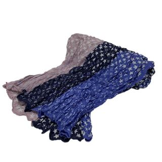 LOUIS VUITTON（マフラー/ショール ・ ブルー・ネイビー/青色系）の