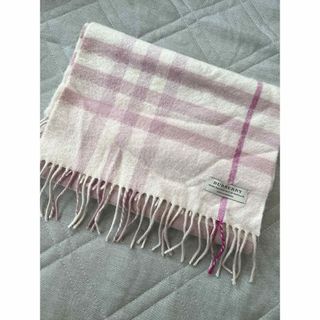 BURBERRY（マフラー/ショール ・ ピンク/桃色系）のフリマアイテム一覧