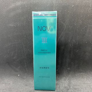 NOV - NOV ノブ Ⅲ 美容液 バリアコンセントレイトの通販 by C.K's