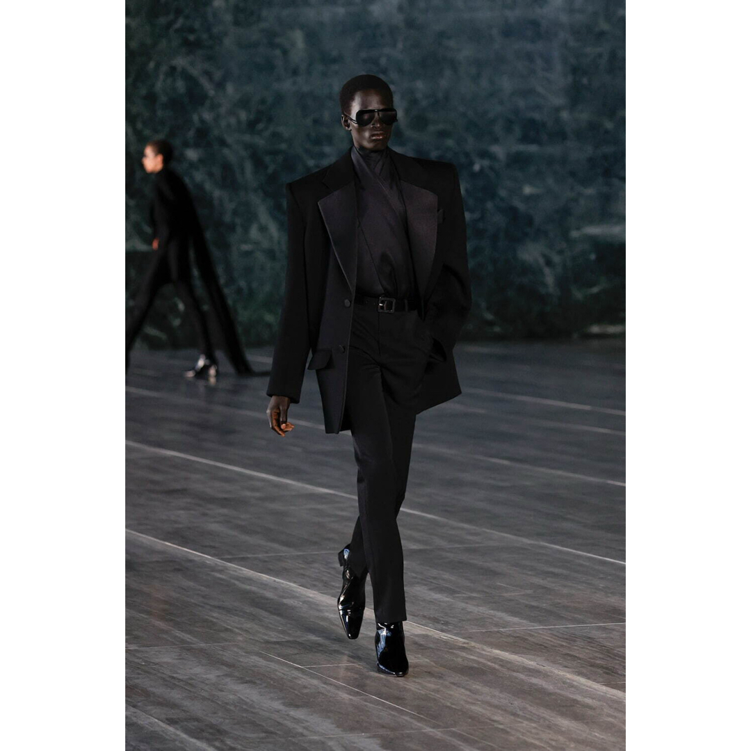 Yves Saint Laurent - 24ss サンローラン パワーショルダー