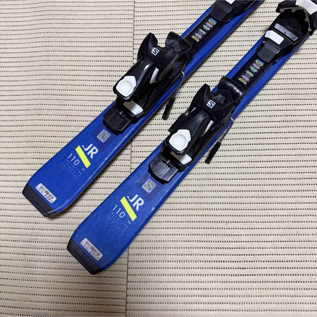 送料無料 美品 SALOMON サロモン S/race 110cm ＆ C5 SALOMON - 送料