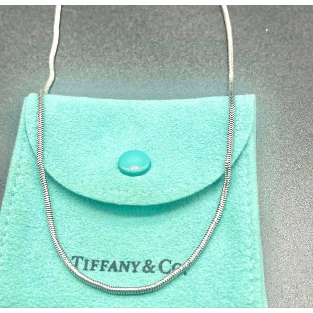 Tiffany & Co. - 美品✨ティファニー スネークチェーンネックレス