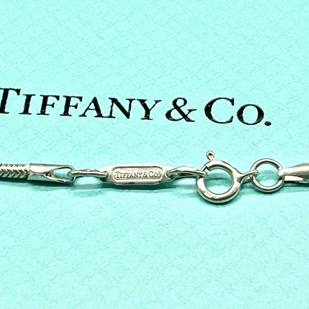 Tiffany & Co. - 美品✨ティファニー スネークチェーンネックレス