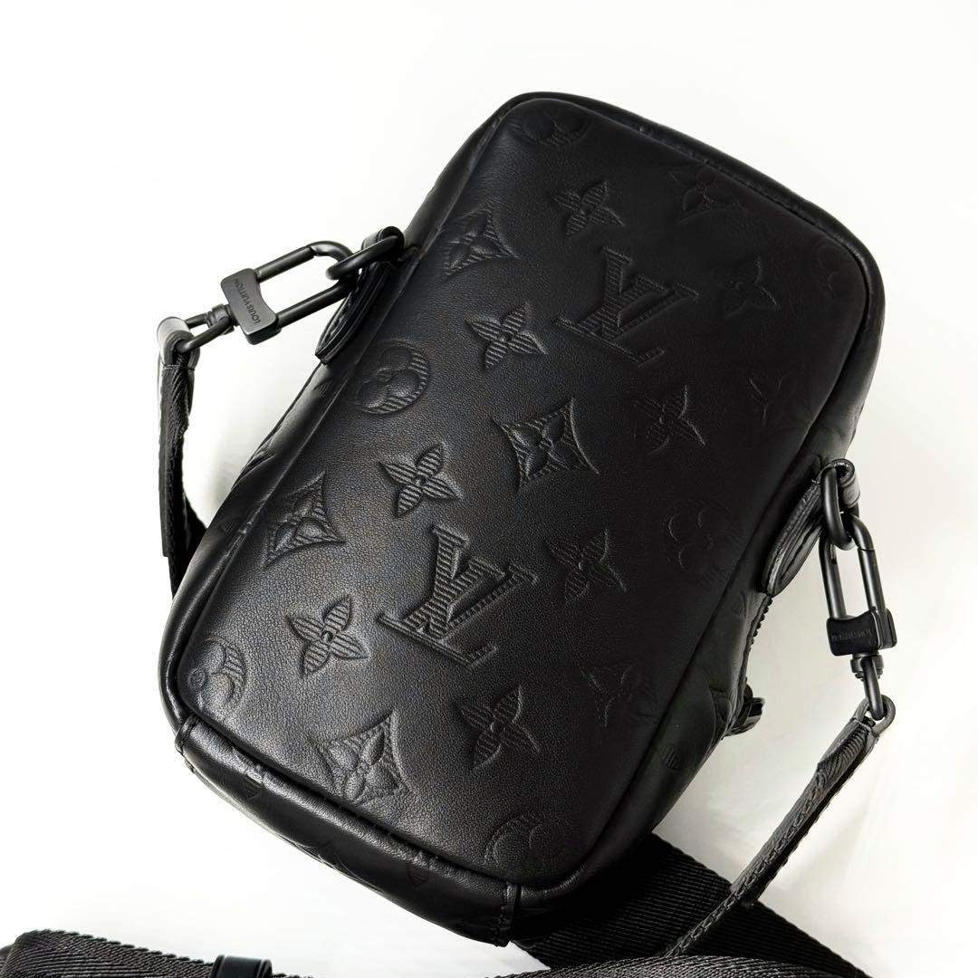 ✨超極美品IC内蔵✨ルイヴィトン モノグラム シャドウ ダブルフォン