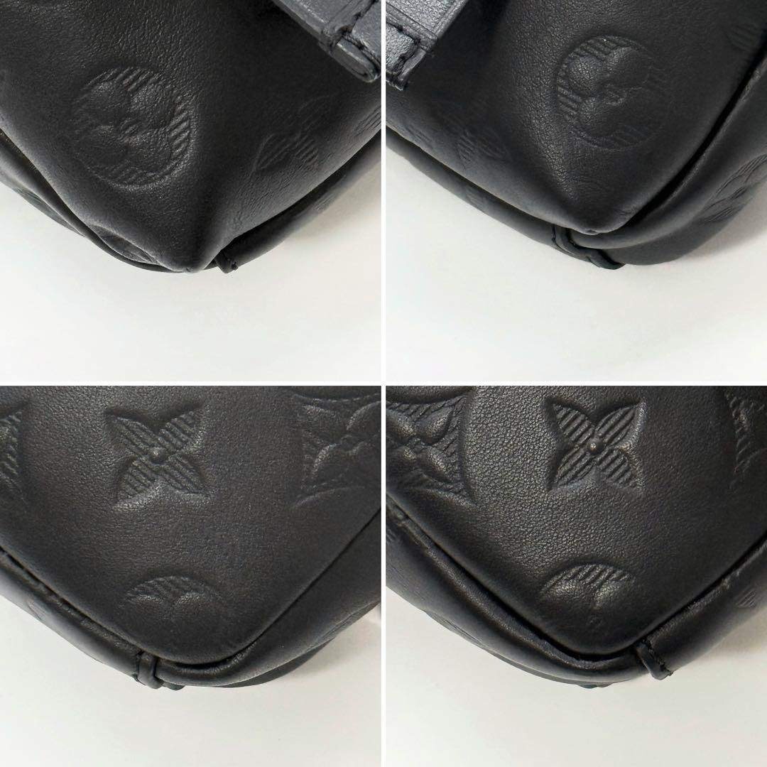 ✨超極美品IC内蔵✨ルイヴィトン モノグラム シャドウ ダブルフォン