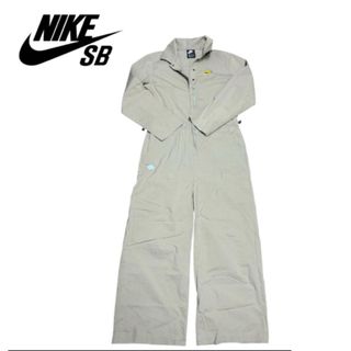 NIKE - 美品 ナイキ ジャンプスーツ オールインワン ブラック ゴールド