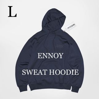 1LDK SELECT - Ennoy NYLON FLEECE HOODED JACKETの通販 by hgtdp