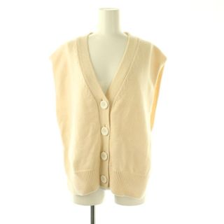 エンフォルド ベージュノースリーブベスト エンフォルド ベージュ