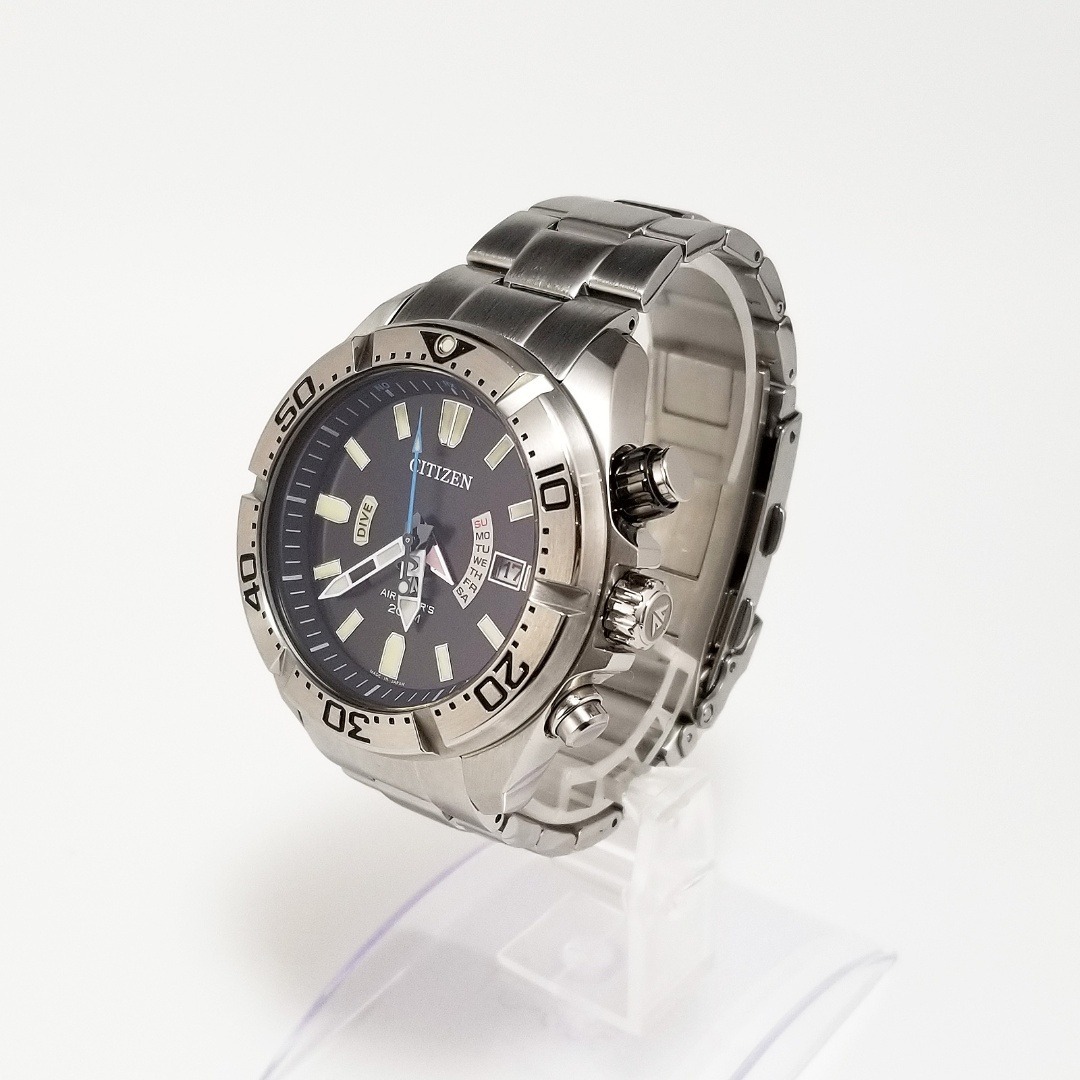 CITIZEN - シチズン プロマスター エアダイバーズ 電波ソーラー H112