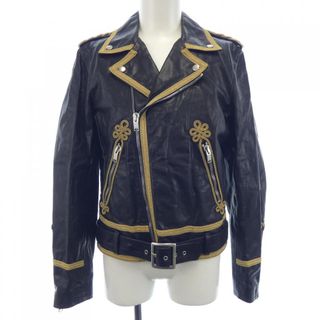 SAINT LAURENT - サンローランパリ スタッズ レザージャケット46の通販