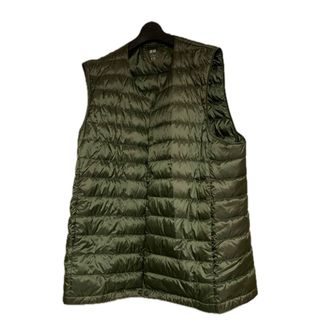 UNIQLO - （＋J） プレミアムダウン リバーシブルベストの通販 by