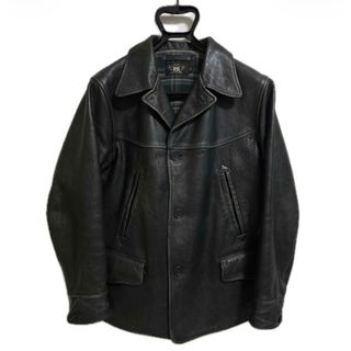 RRL - 【美品】RRL ダブルアールエル レザー ジャケットXS ポロ ラルフ