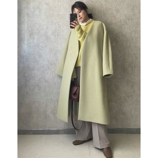 UNITED ARROWS green label relaxing - 最終お値下げメルトンスタンド