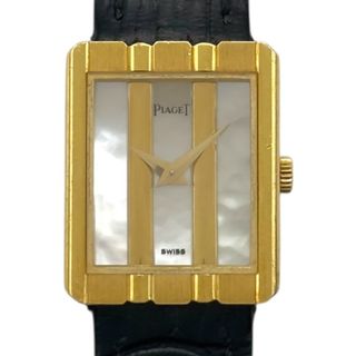 PIAGET - ピアジェ ポセション 替えベルト サテン 白 ①の通販 by