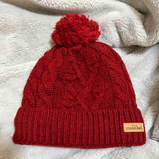 mont bell - ゆるキャン△ mont-bell モンベル 志摩リン ニット帽 の