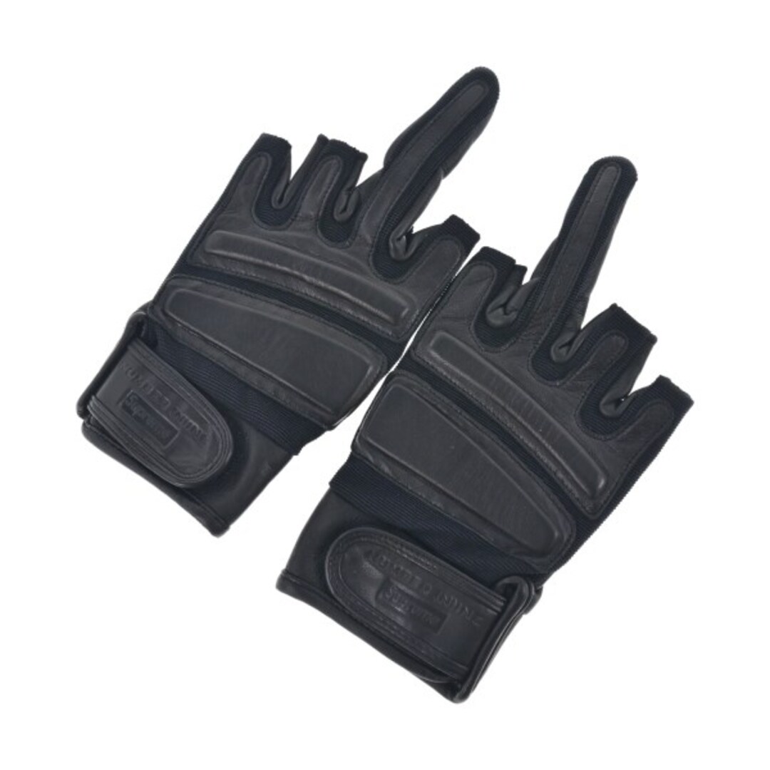 Supreme - Supreme シュプリーム 手袋 黒 【古着】【中古】【送料無料