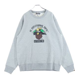 A BATHING APE（スウェット ・ グレー/灰色系）のフリマアイテム一覧