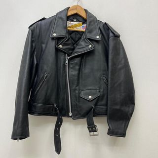 schott - SCHOTT ショット AT101 ライダース サイズ36 本革 USA製の
