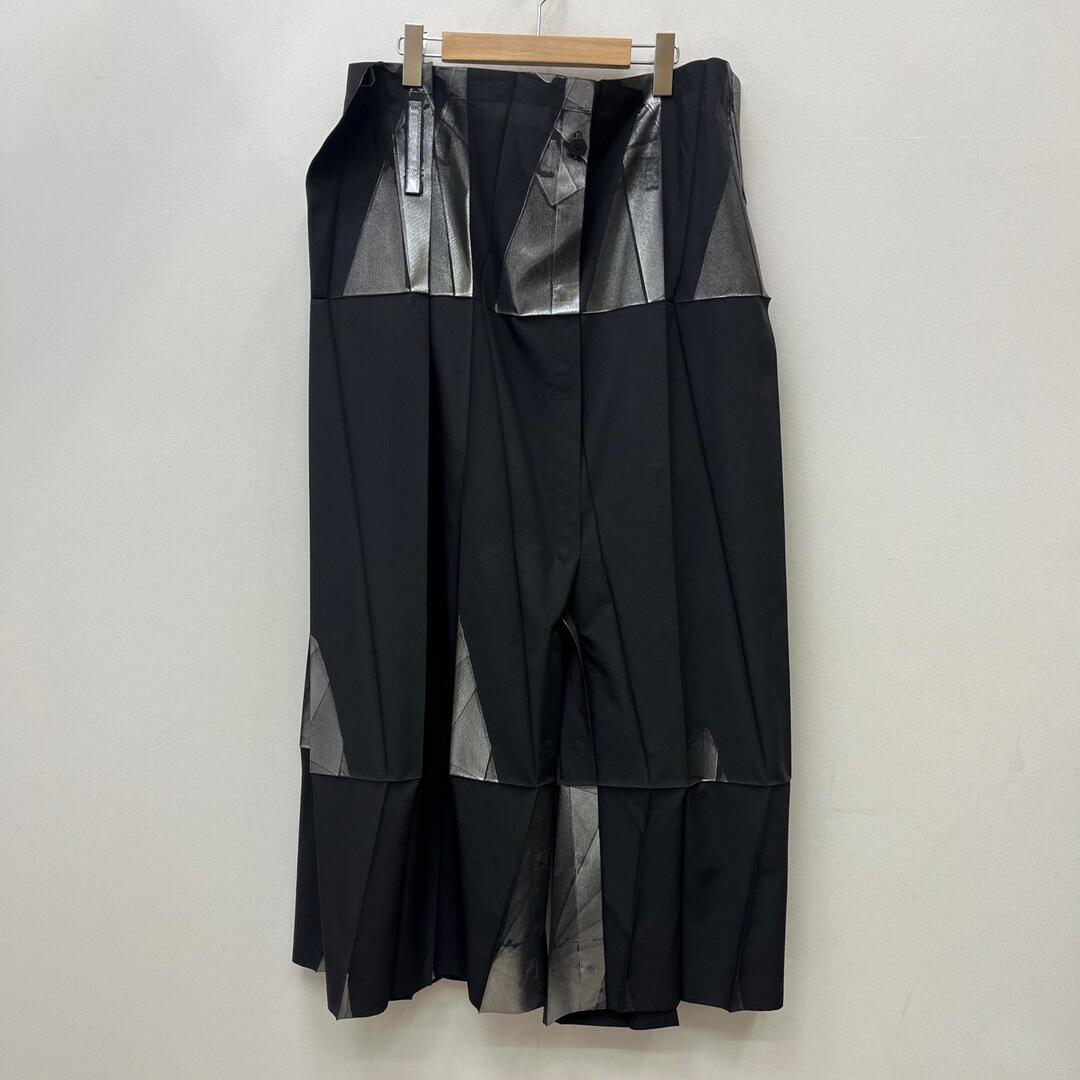 イッセイミヤケ ガウチョパンツ ブラック ☆ISSEMIYAKEイッセイミヤケ