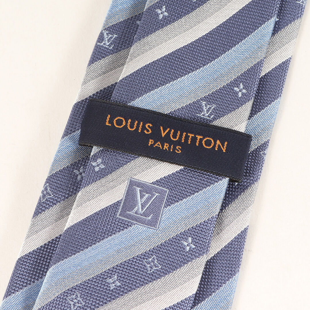 LOUIS VUITTON - LOUIS VUITTON ルイヴィトン ネクタイ ブルー | レジ