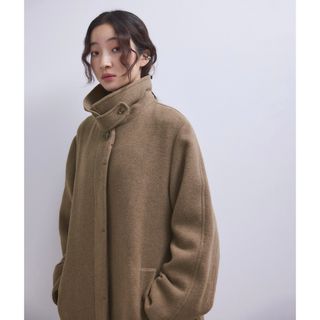 Adam et Rope' - 近年モデル♡アダムエロペ モヘヤシャギーコート ノー