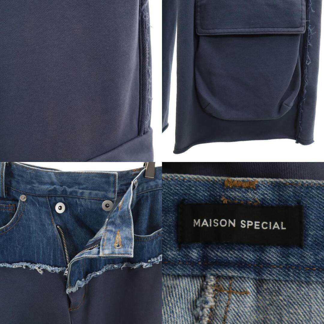 MAISON SPECIAL - 古着 MAISON SPECIAL メゾンスペシャル デニム切替