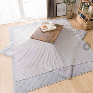 ニトリ - ニトリ／リビングこたつ フロットS 105 ヴィンテージBR