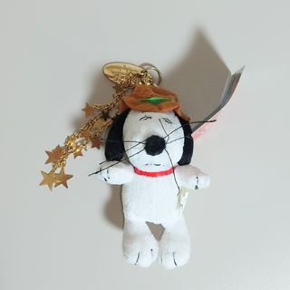 SNOOPY - ユニバ USJ スヌーピー 雪だるま マスコットボールチェーン