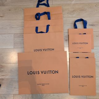 LOUIS VUITTON - ルイヴィトン ショッパー 紙袋 7枚セットの通販 by