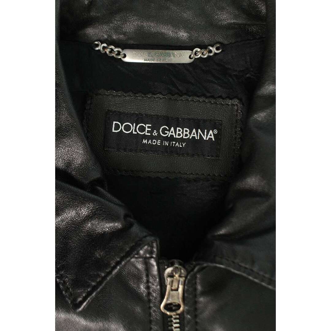 DOLCE&GABBANA - ドルチェアンドガッバーナ G9N91L ラムスキンシングル