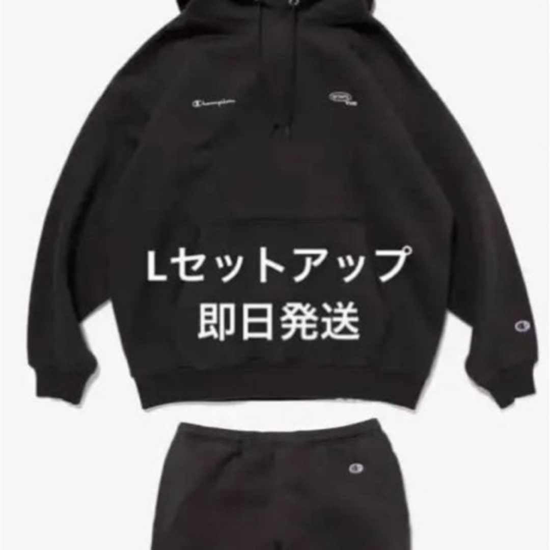W)taps - WTAPS x Champion Academy セットアップ Lの通販 by hiroto's