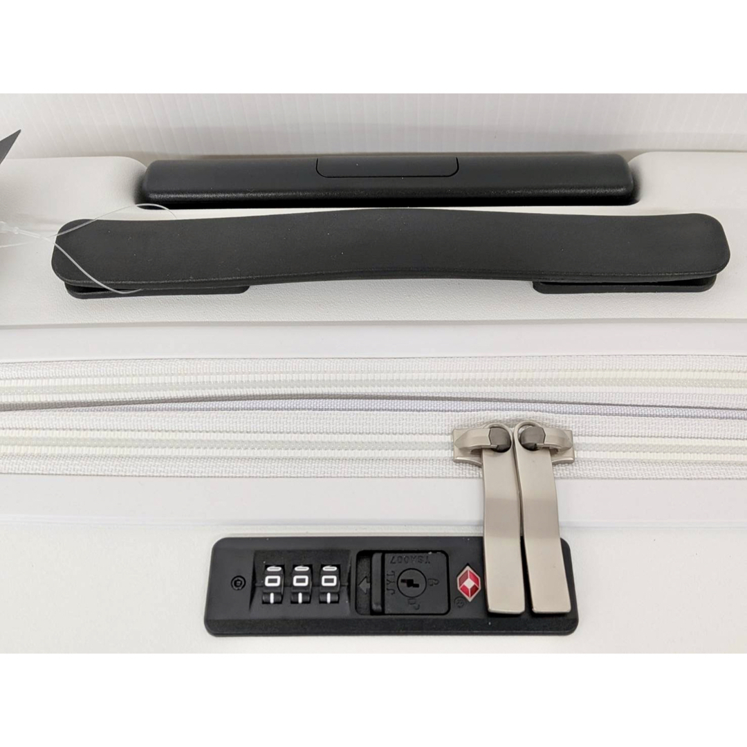 ACE EXACT スーツケース 機内持込可 37/44L TASロック 白の通販 by