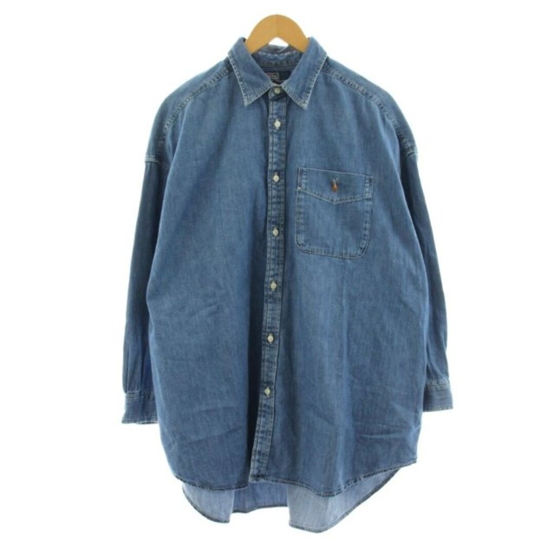POLO RALPH LAUREN - ポロ バイ ラルフローレン デニムシャツ 長袖