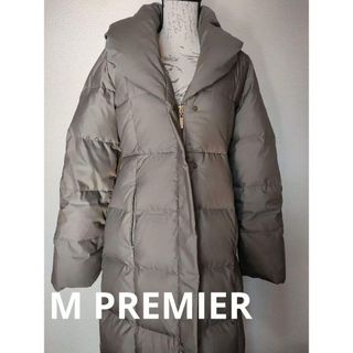 M-premier - 最終値下げ☆Mプルミエ ポケットファーノーカラーコートの