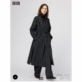 UNIQLO - ユニクロパフテックロングコート リラックスフィットの通販