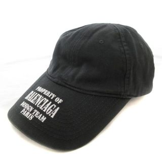 BALENCIAGA - PAM様専用 BALENCIAGA バレンシアガキャップ ブラック