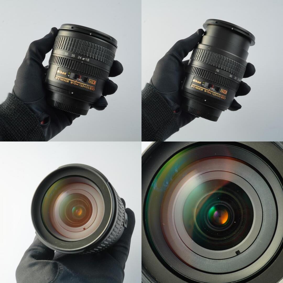 Nikon D3000 / AF-S 18-70mm レンズセット 中古 Nikon D3000 / AF-S 18