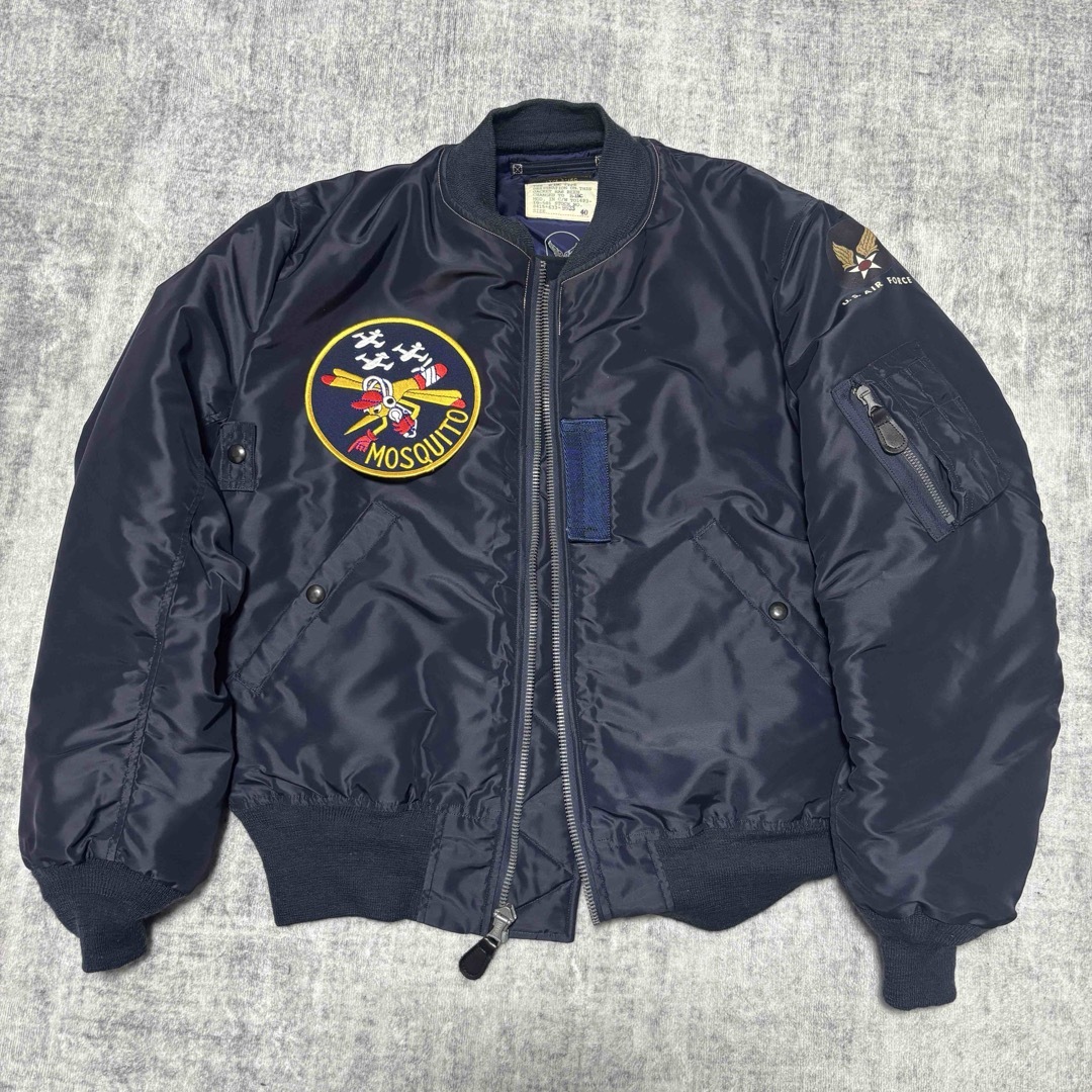 Buzz Rickson's - 【状態S級クラス】バズリクソンズ B-15C⚪️BR14942