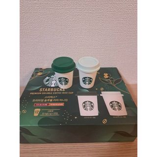 Starbucks - ミニカップ コーヒー 12個入り 韓国 スターバックスの通販
