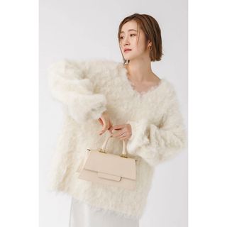 Sono - SONO ソーノ レイヤードフレアニットプルオーバーの通販 by M