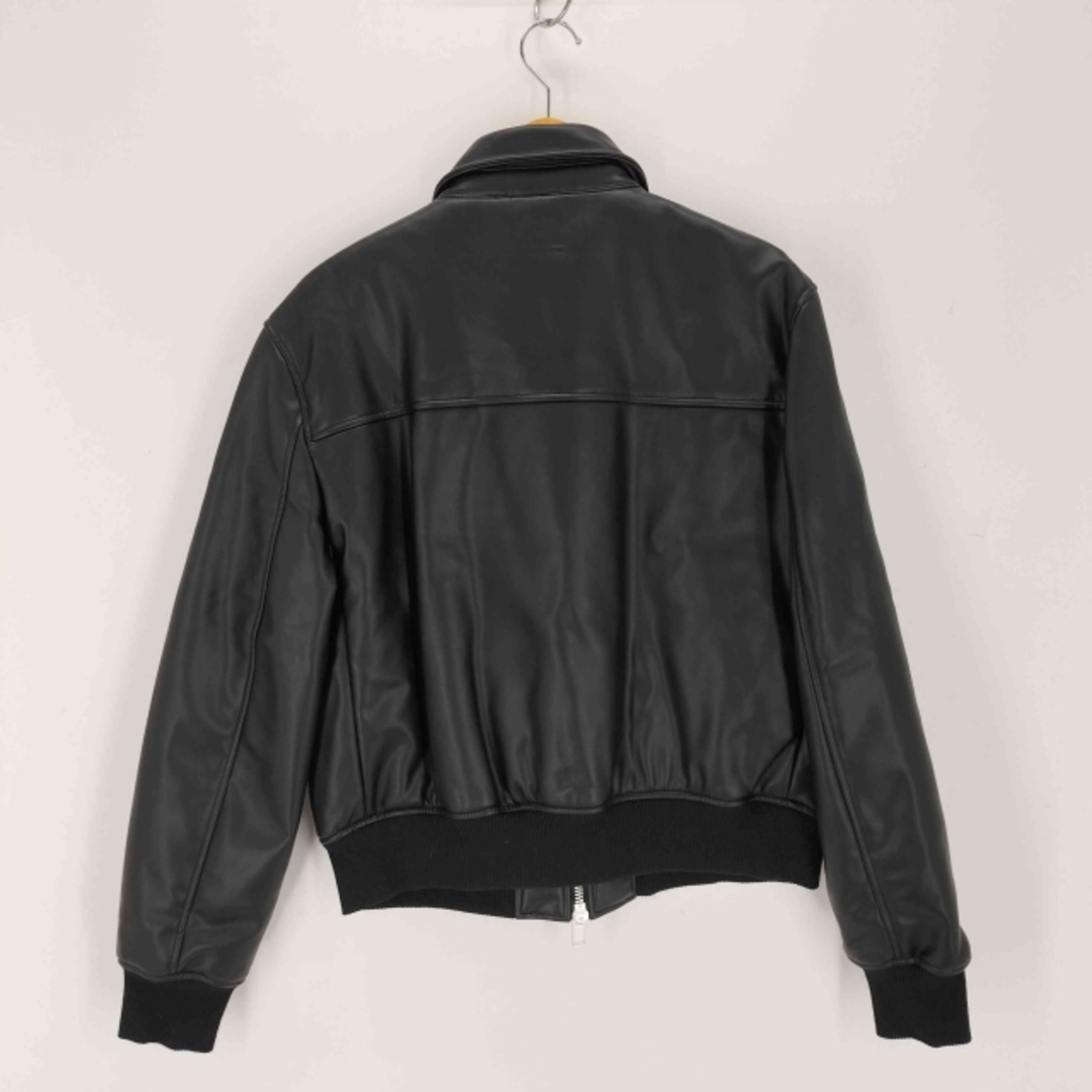 ZARA - ZARA(ザラ) エコレザーブルゾン メンズ アウター ジャケットの