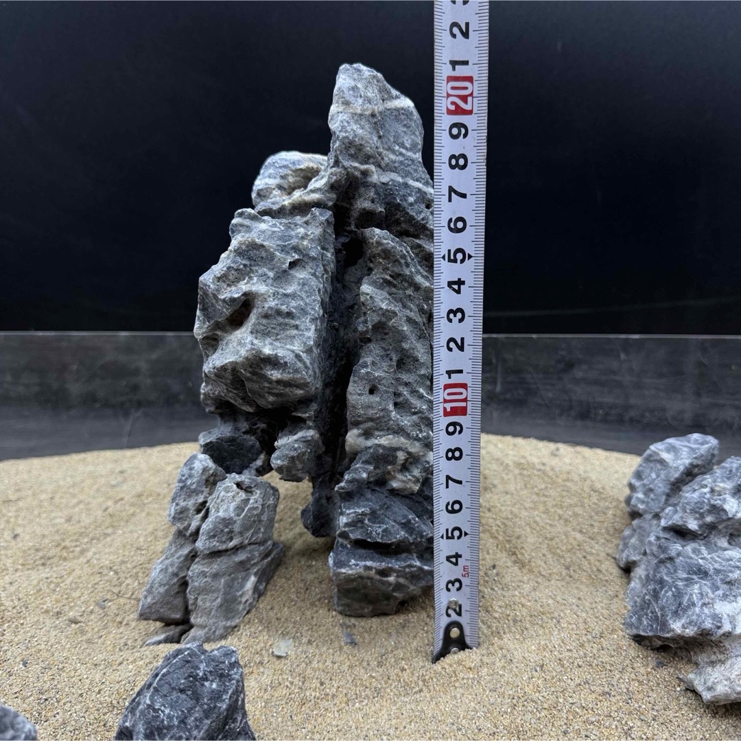 MSS-7020 青龍石13キロセット 酸処理済み龍王石 竜王石 アクアリウム